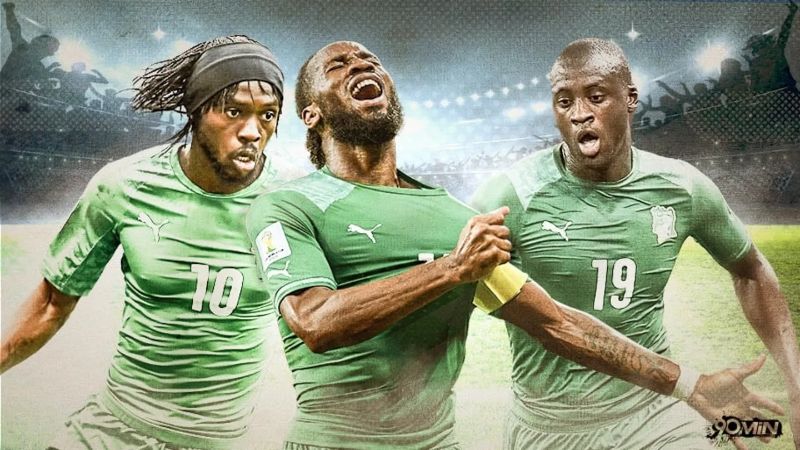 Top 5+ các cầu thủ nổi tiếng nhất Ivory Coast